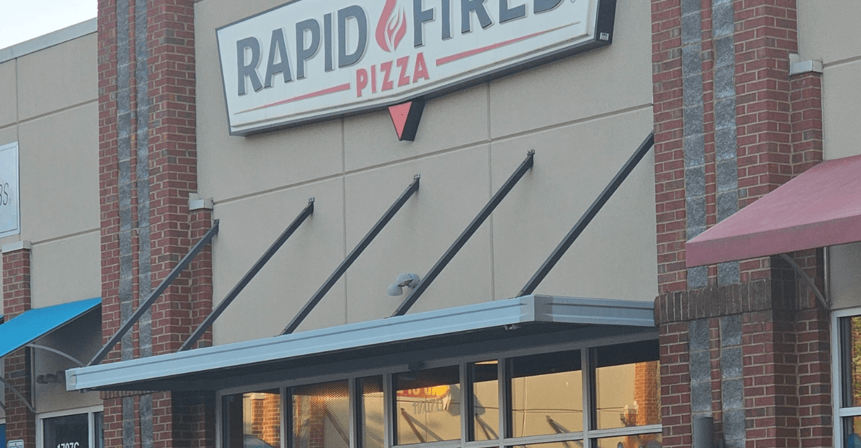 rapid fired pizza