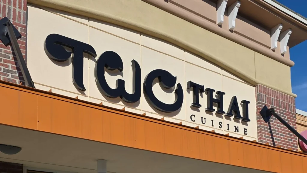 Two Thai Cuisine in Bluffton, SC