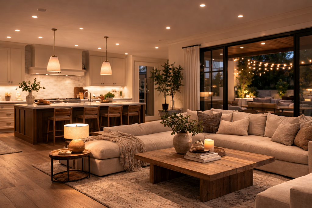 Why We’re Rethinking Standard Recessed Lighting Layouts Before Building