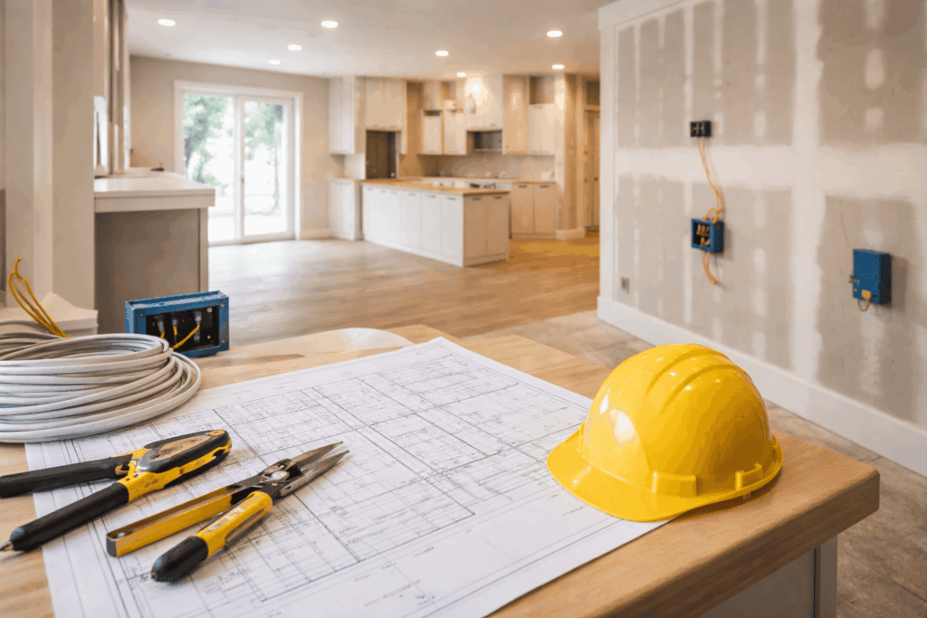 The Electrical Decisions You Only Get One Chance to Make Before Drywall