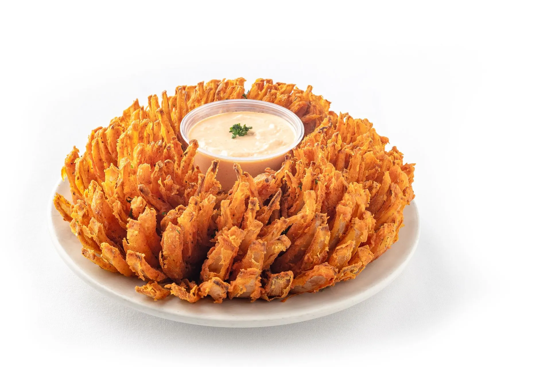 Blooming onion appetizer at Blue Ocean Seafood