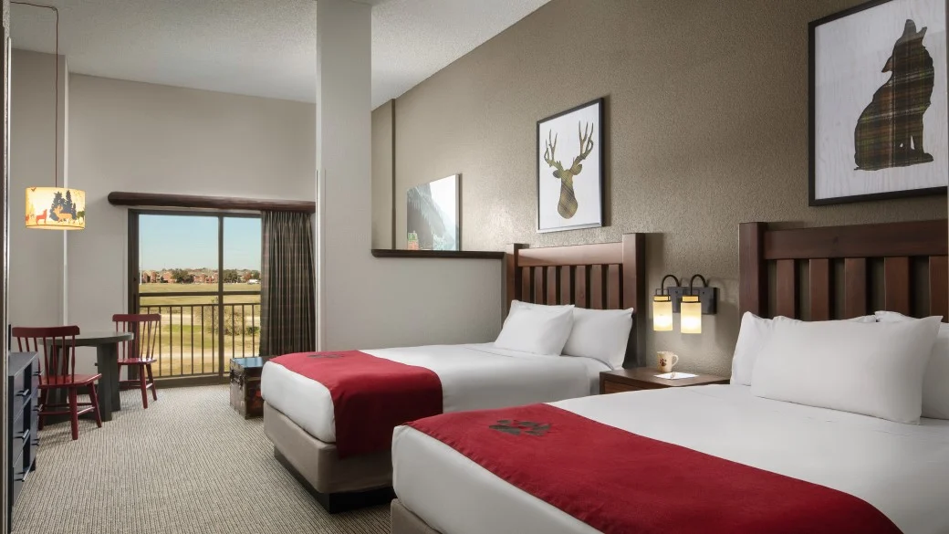 housekeeping great wolfe lodge