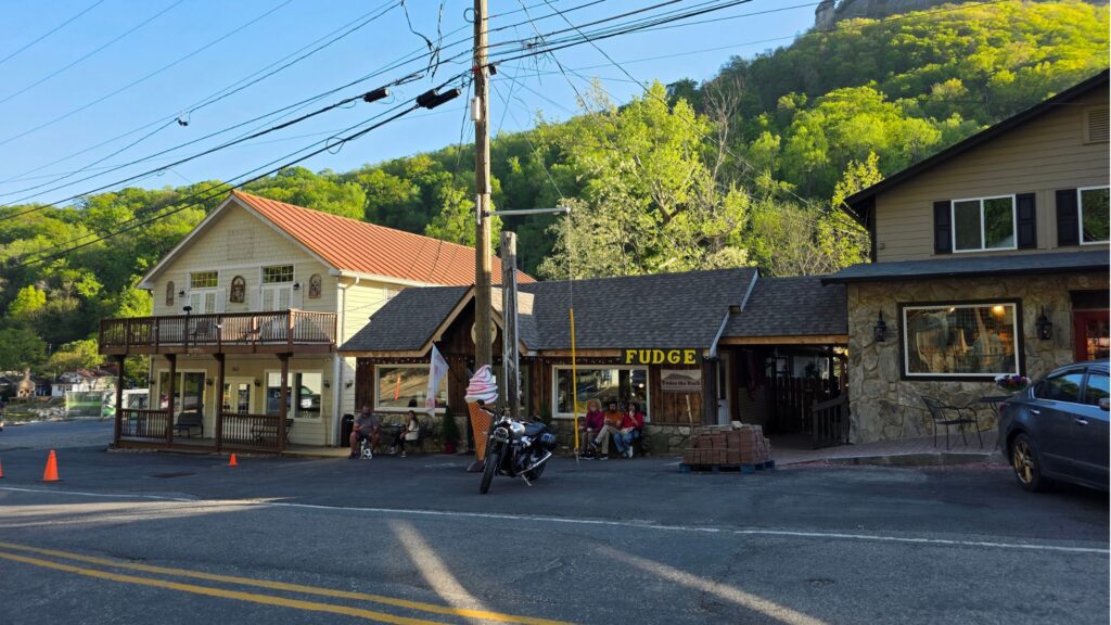 Village Scoop in Chimney Rock NC