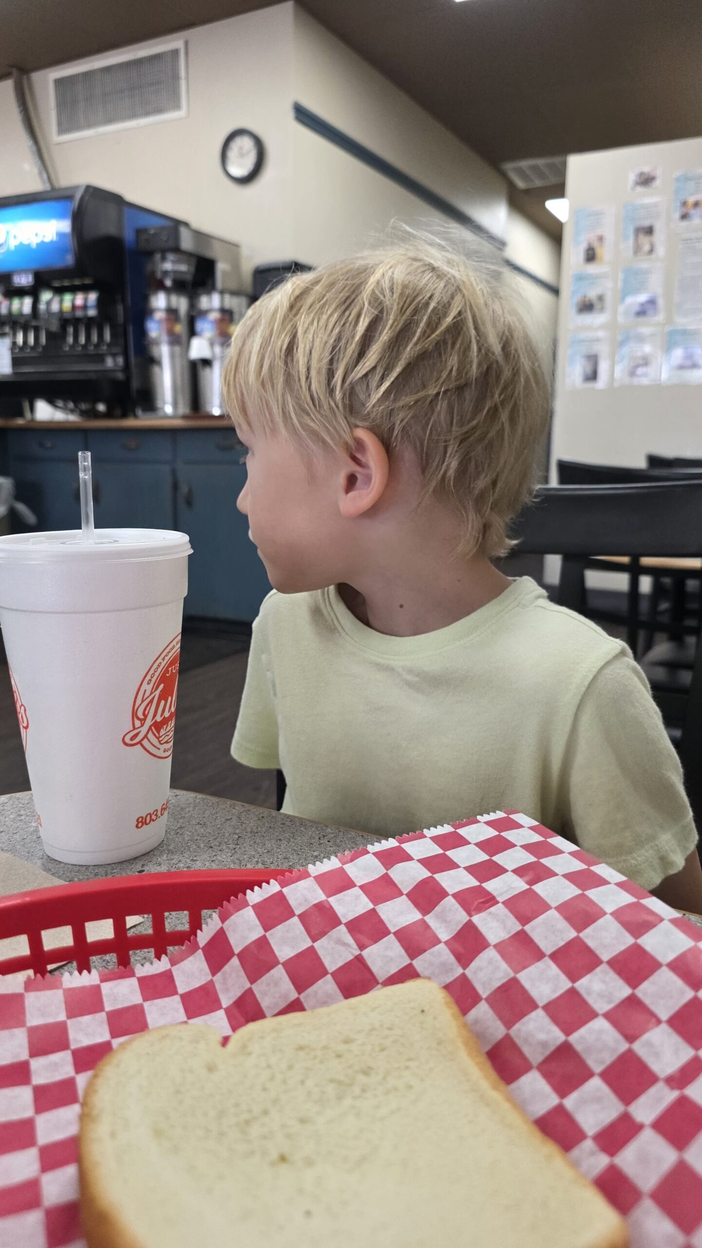 Just Julie’s Sandwich Shop in Aiken, South Carolina