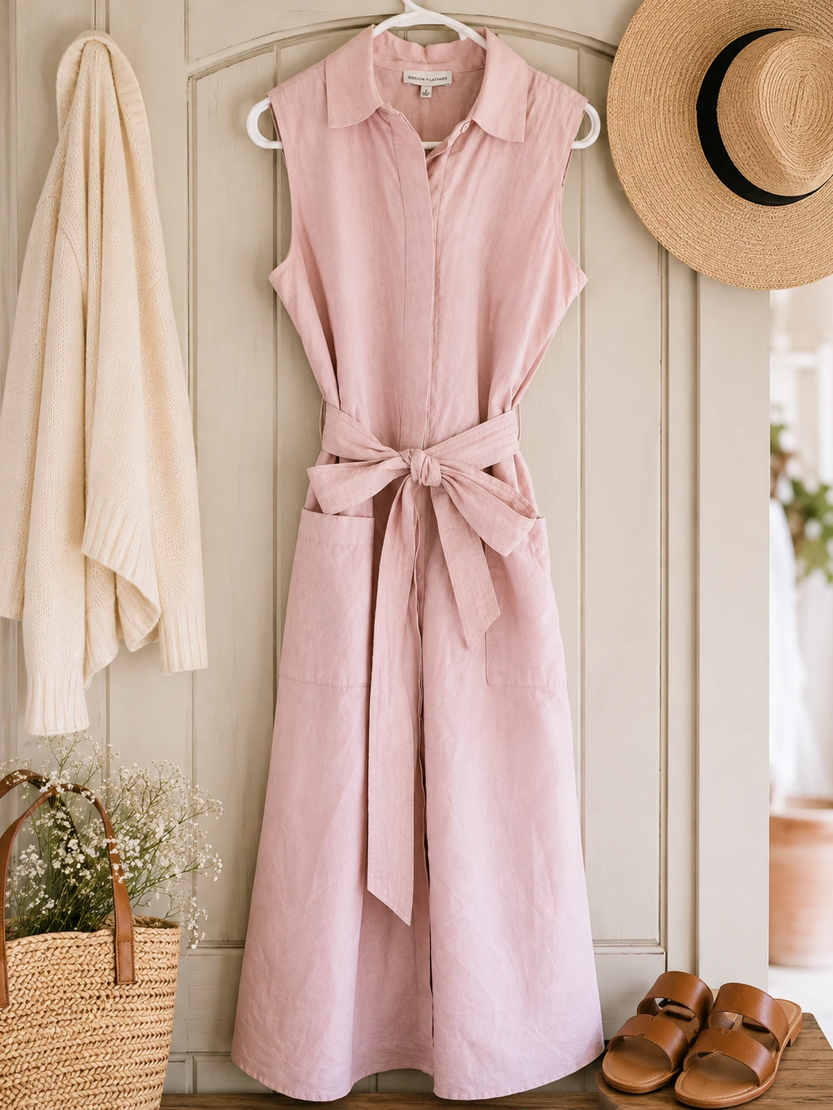 latimer pink dress
