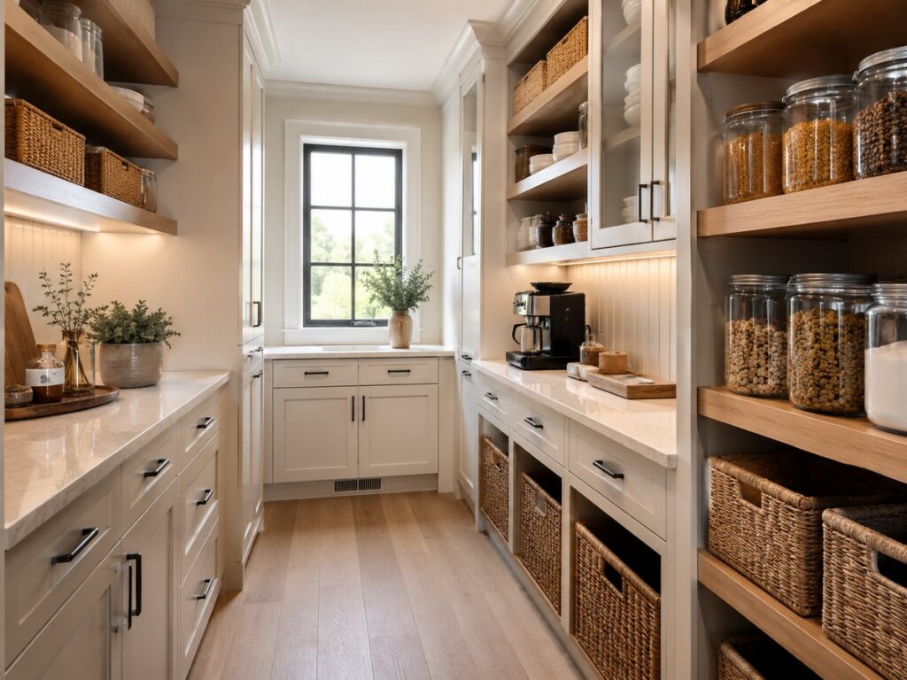 Designing a Pantry That Serves the Home