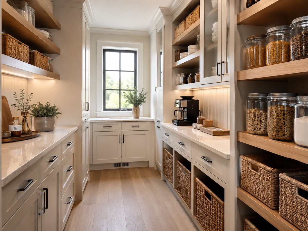 designing a pantry
